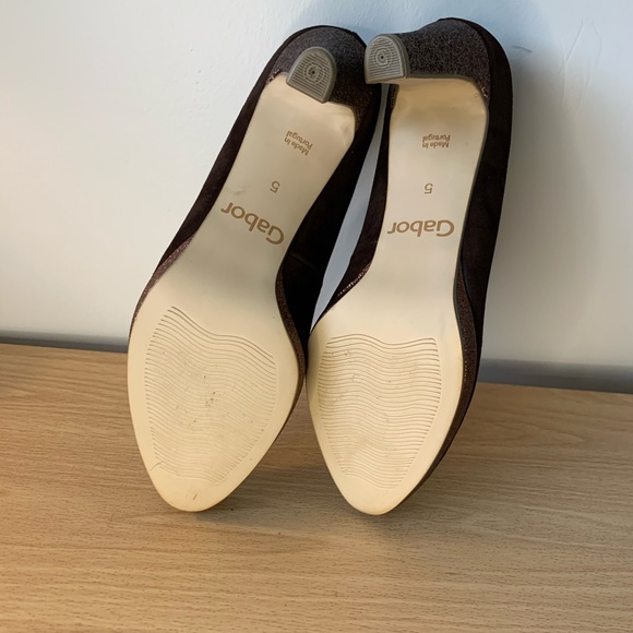 Sparkly Suede Leather Heels 👠 - Picture 5 of 5